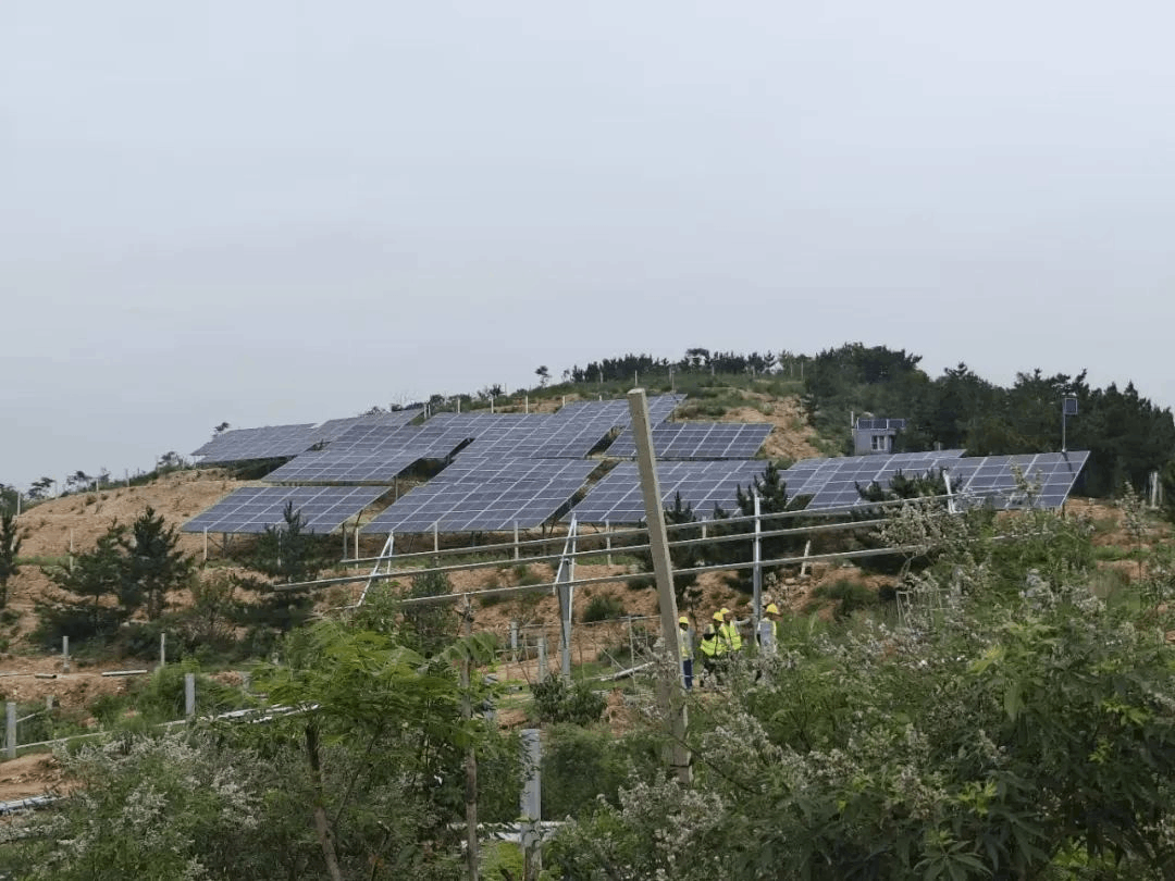 Recently, Osda Solar officially launched a 150MW photovoltaic power plant project in Dazhangzhuang Town. 