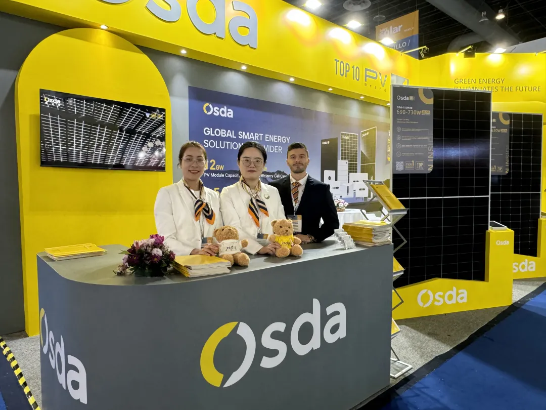 Chasing Light in Mexico, Building a Zero-Carbon Dream Together | Osda Solar at Intersolar Mexico 2024